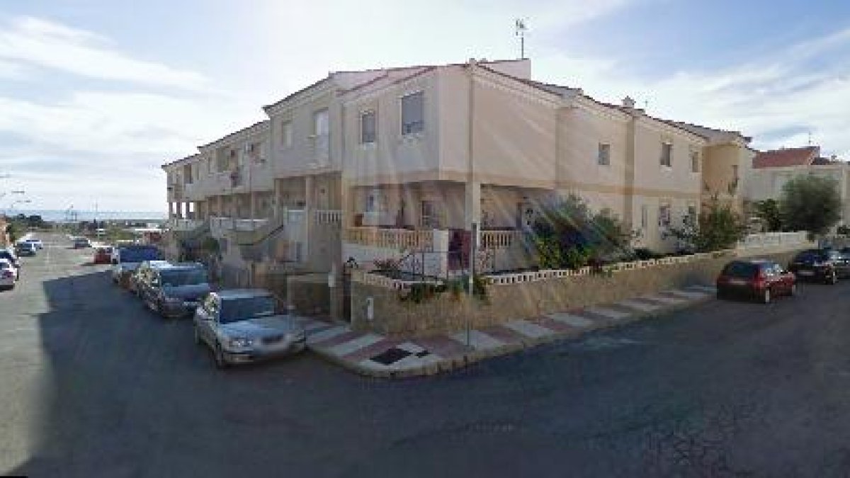 Una de las calles objeto de la actuación.