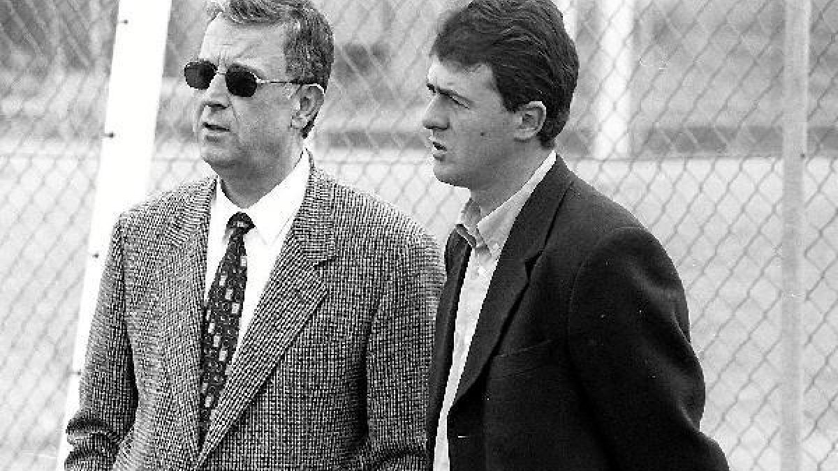 Blanes tuvo de asesor deportivo a Lucas Alcaraz que le ayudó mucho a comprender que...