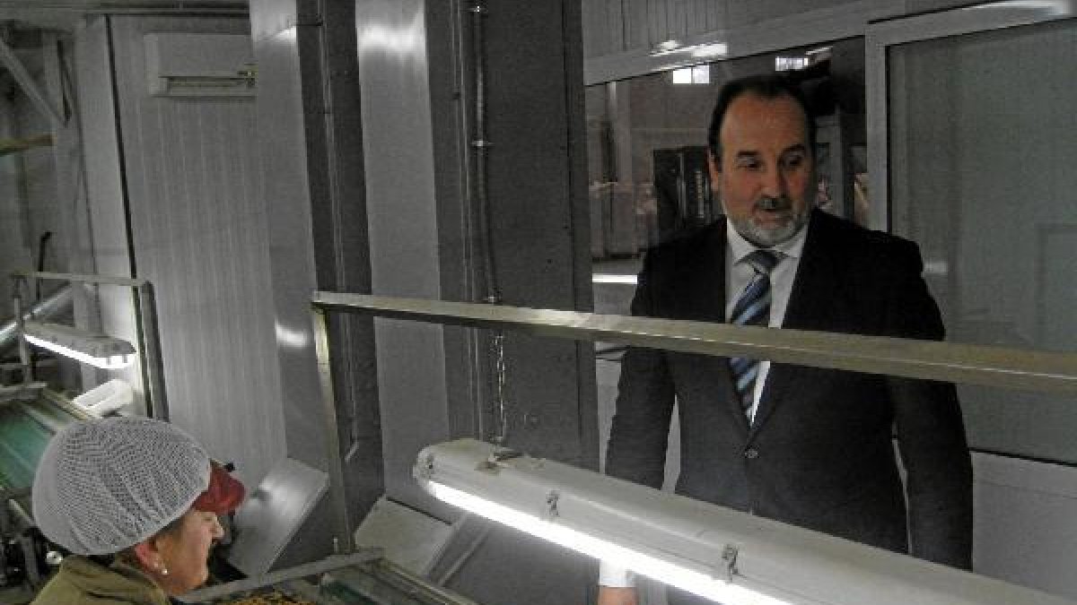 Instalaciones de la empresa Almendras Utrera de Albanchez