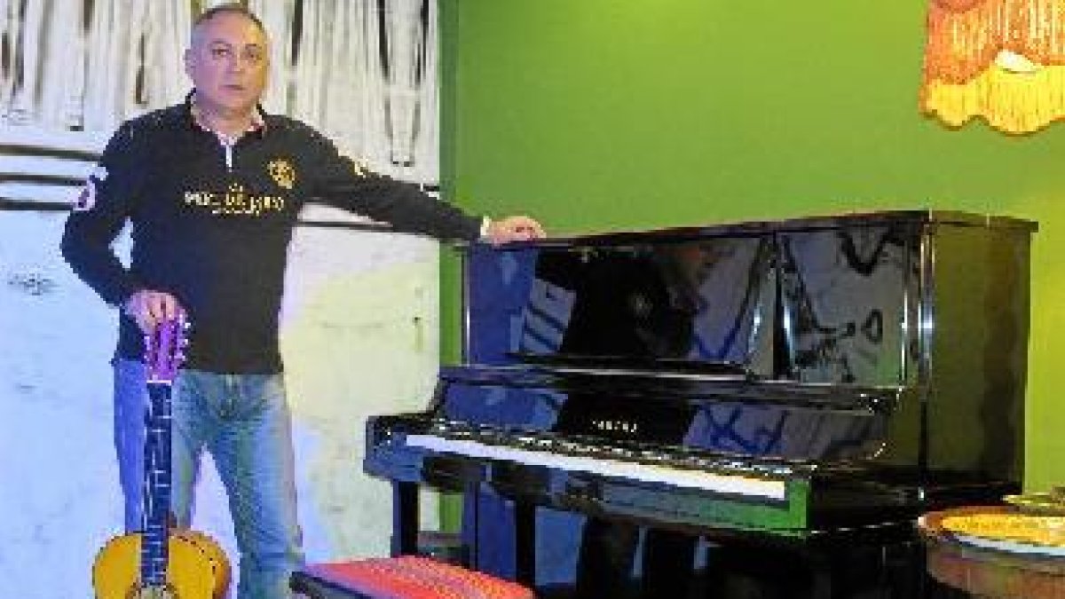 Rafael Plaza presentará el pasodoble el miércoles en Generación del 27.