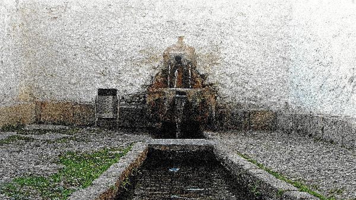 Fuente del Alméz, en los Cerrillos.