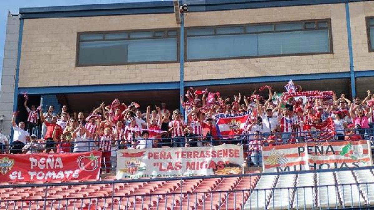 Aficionados en el Calderón la pasada temporada.
