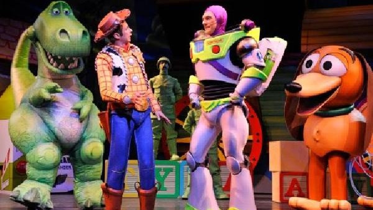 The Toy Story. Musical en el Teatro Villa de Huércal Overa
