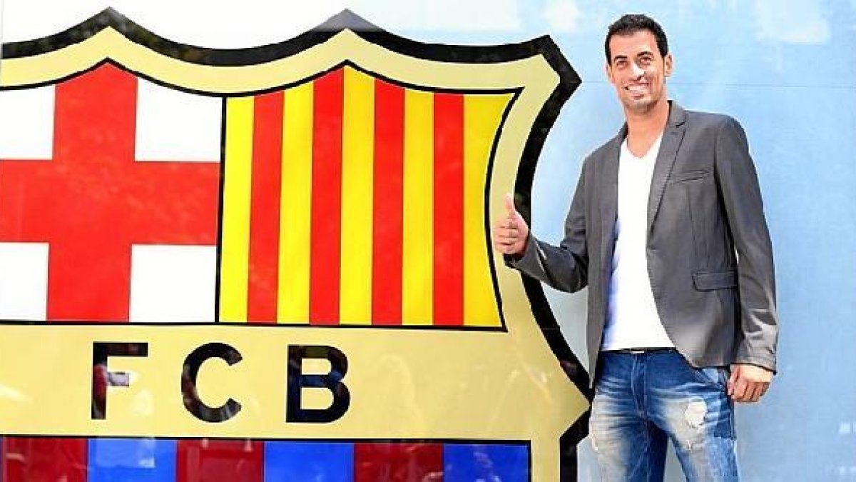 Busquet tiene claro seguir ligado al F. C. Barcelona.