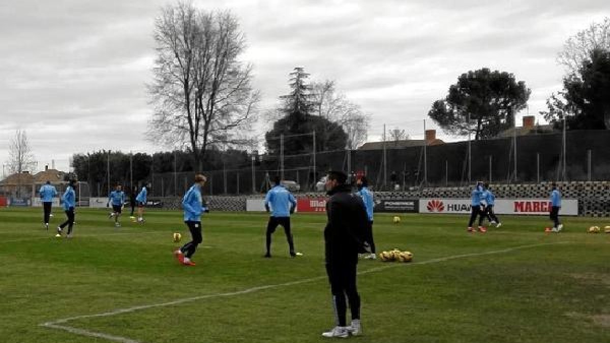 El Atléti ha vuelto tras un día libre.