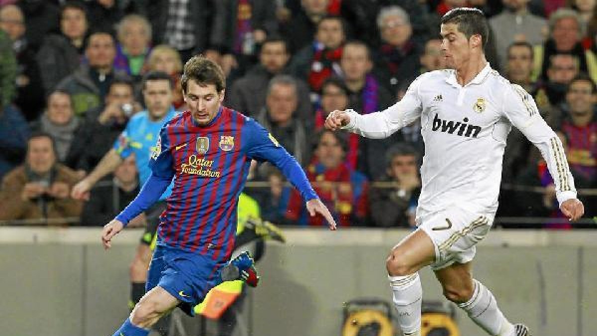 Messi y Cristiano aparecen liderando la lista de afortunados.