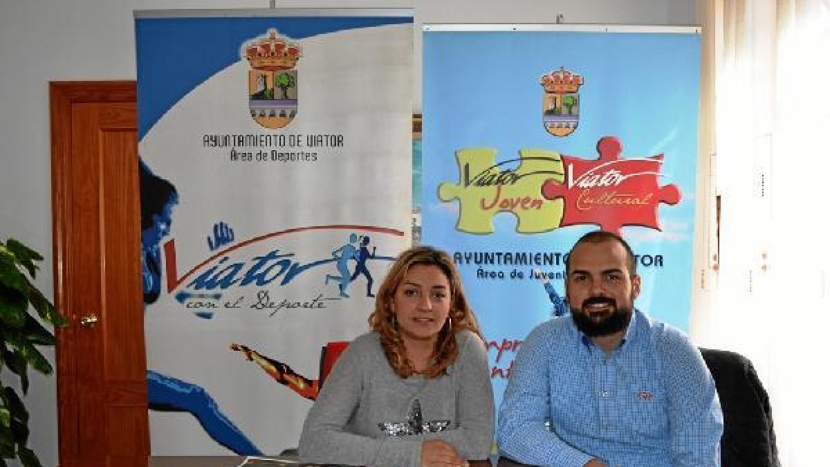 María del Mar López en la presentación.