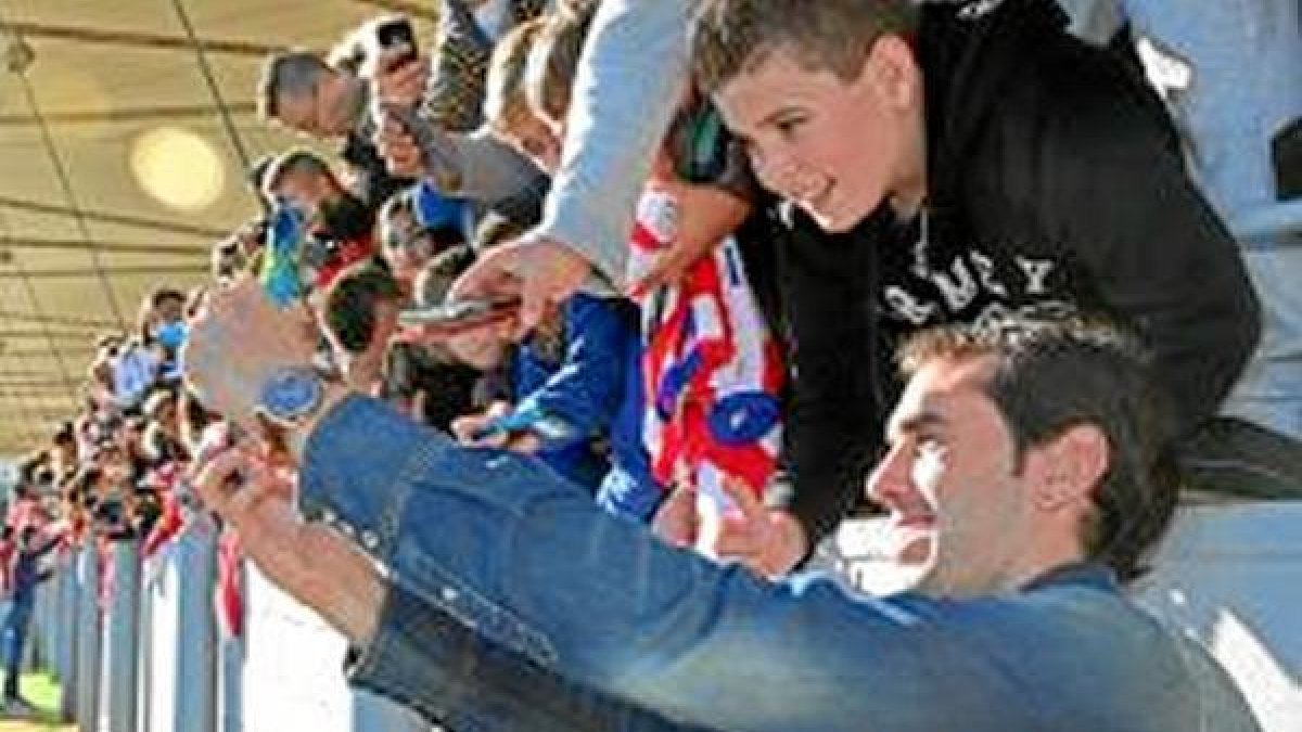 El Atléti está de moda también en las redes sociales.