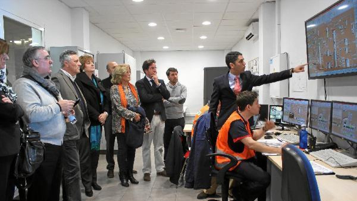 Visita a la planta de Plastic Energy