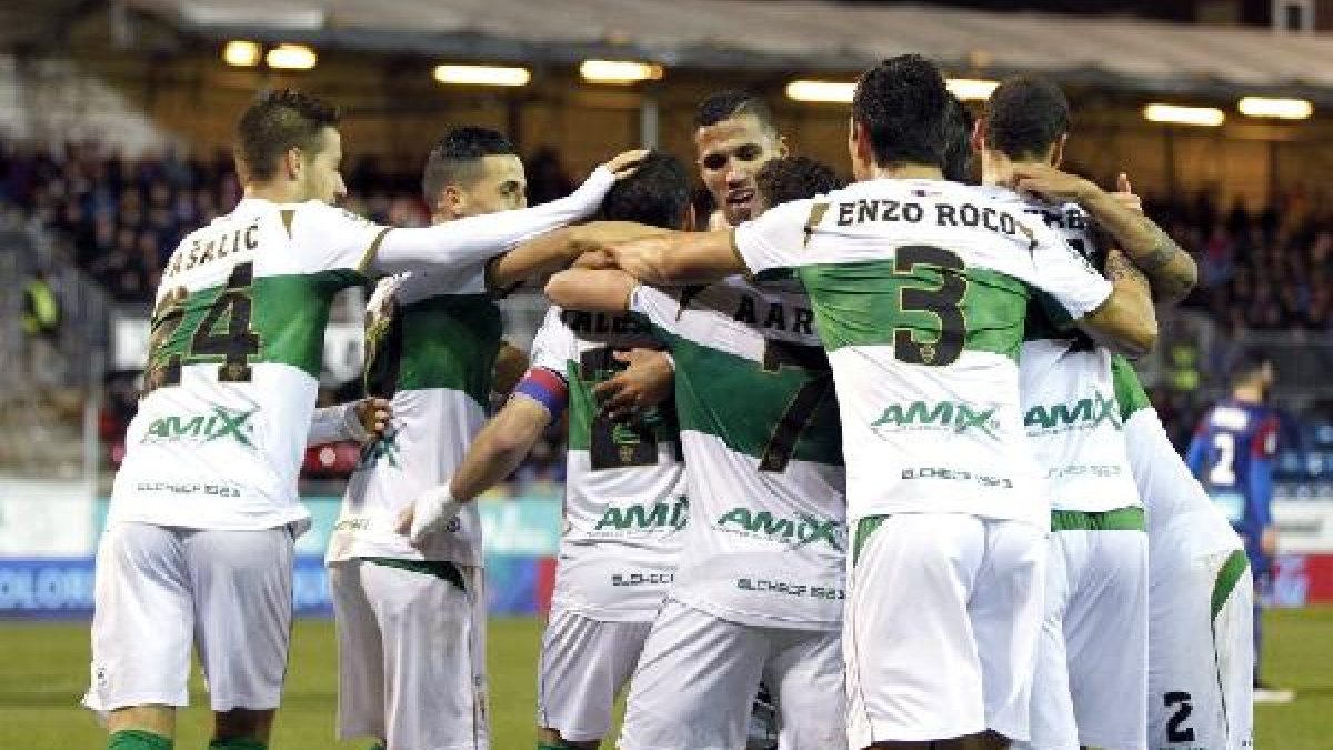 El Elche ganó en Eibar.
