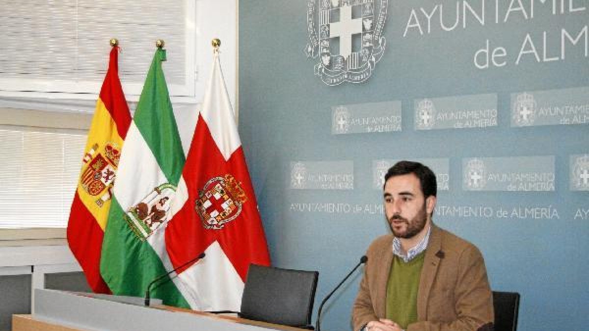 Carlos Sánchez, portavoz del equipo de Gobierno