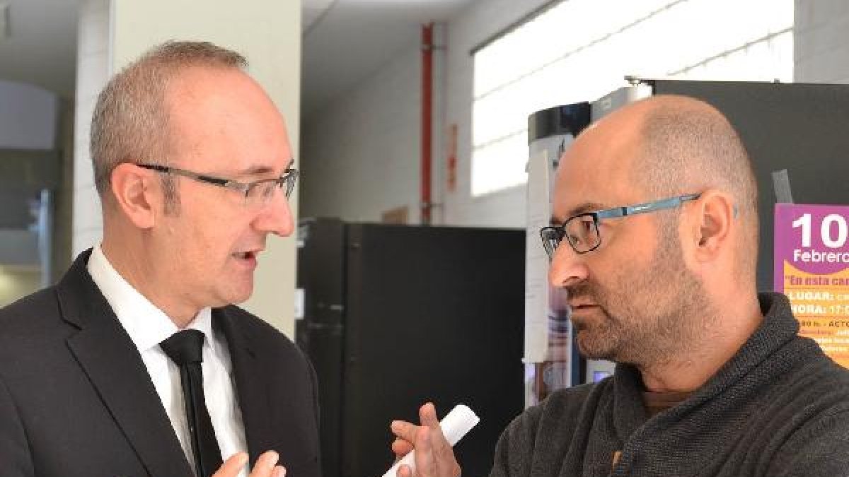 Inauguración de las Jornadas en la UAL