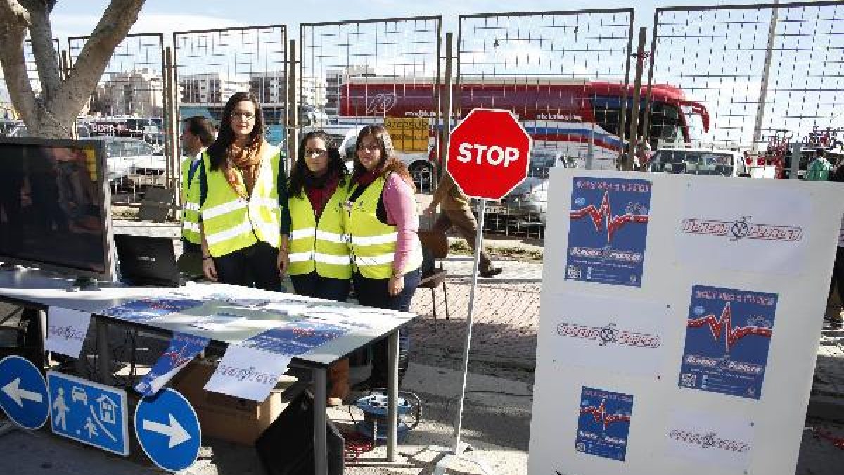 Stand en la Clásica.
