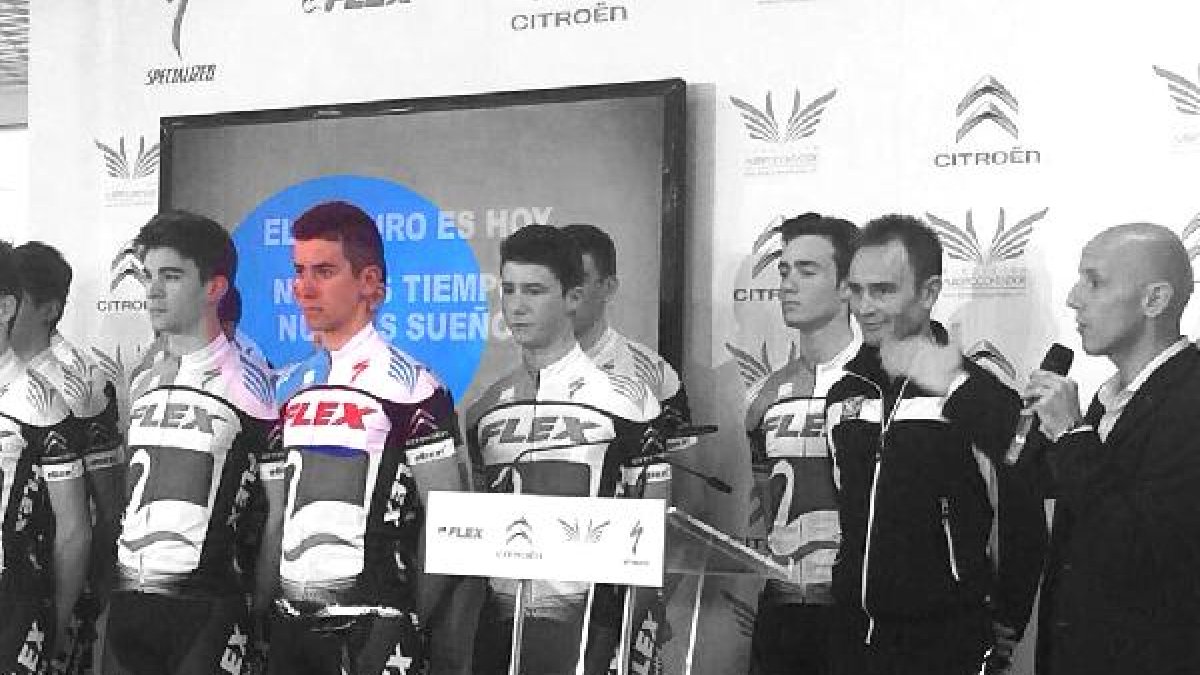 Antonio Barbero tiene un futuro muy grande en el ciclismo.