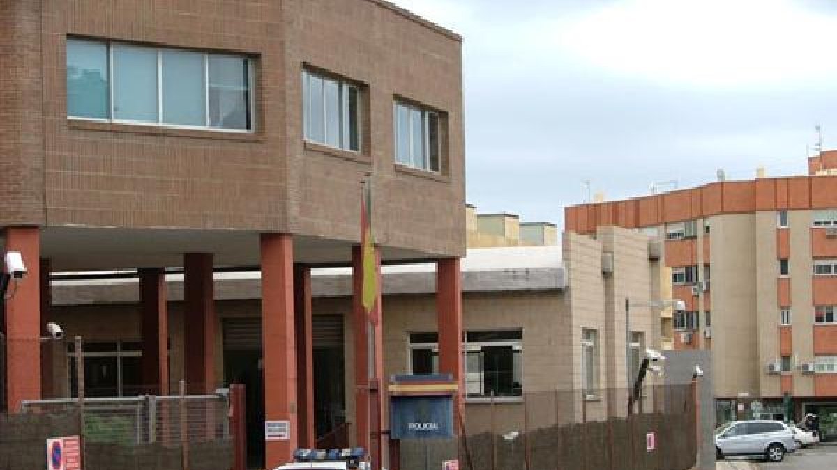 Comisaría de Almería.