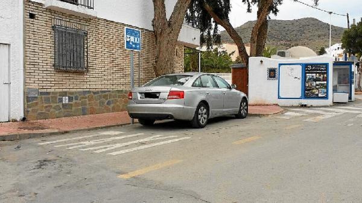 El coche del alcalde según IU