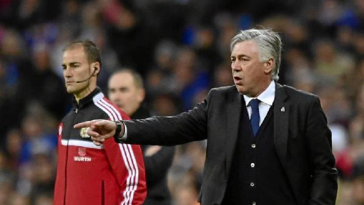 Carlo Ancelotti quiere pasar la página del derby.