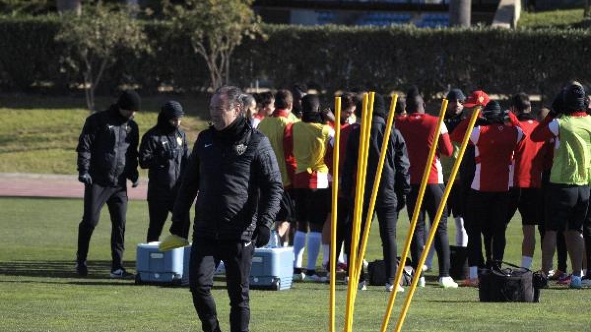 Juan Ignacio Martínez va recuperando efectivos.