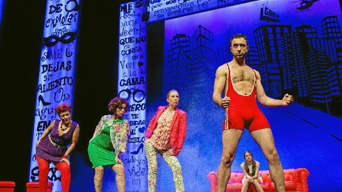 Tras su éxito en Madrid, el espectáculo iniciará una gira por los teatros de España.