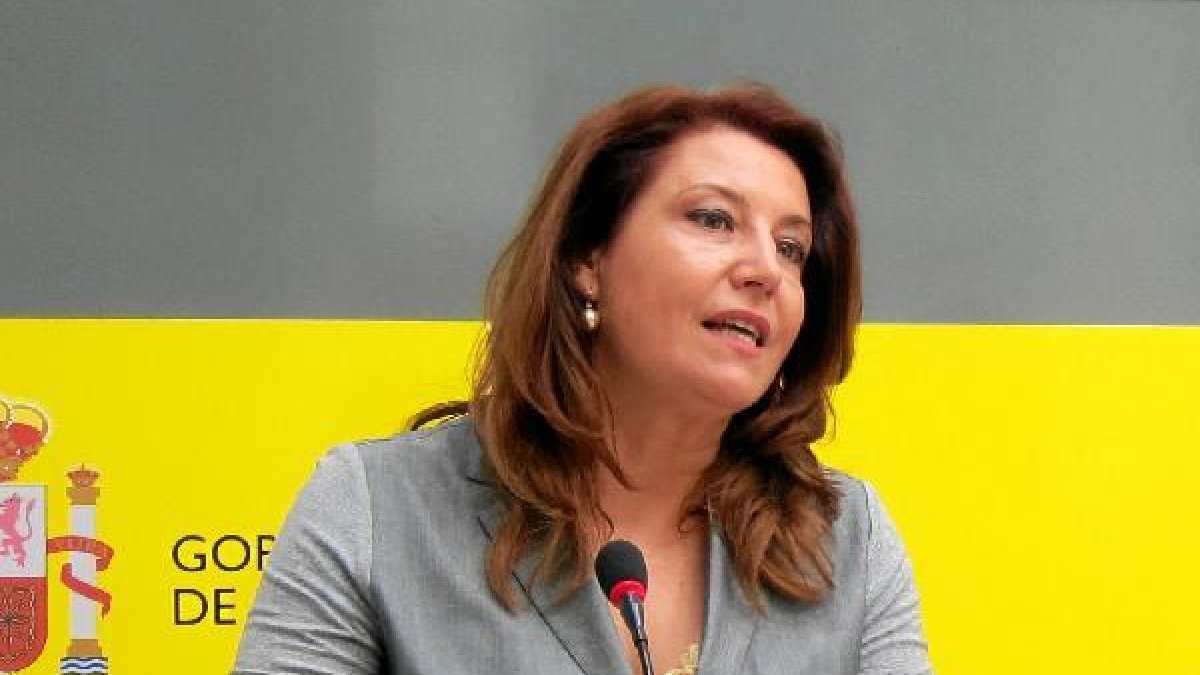 Carmen Crespo, delegada de Gobierno en Andalucía