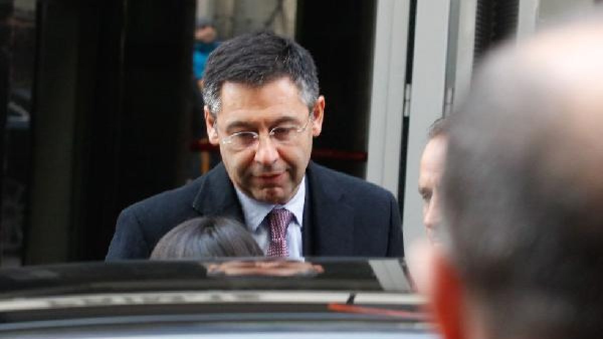Presidente del Barça.