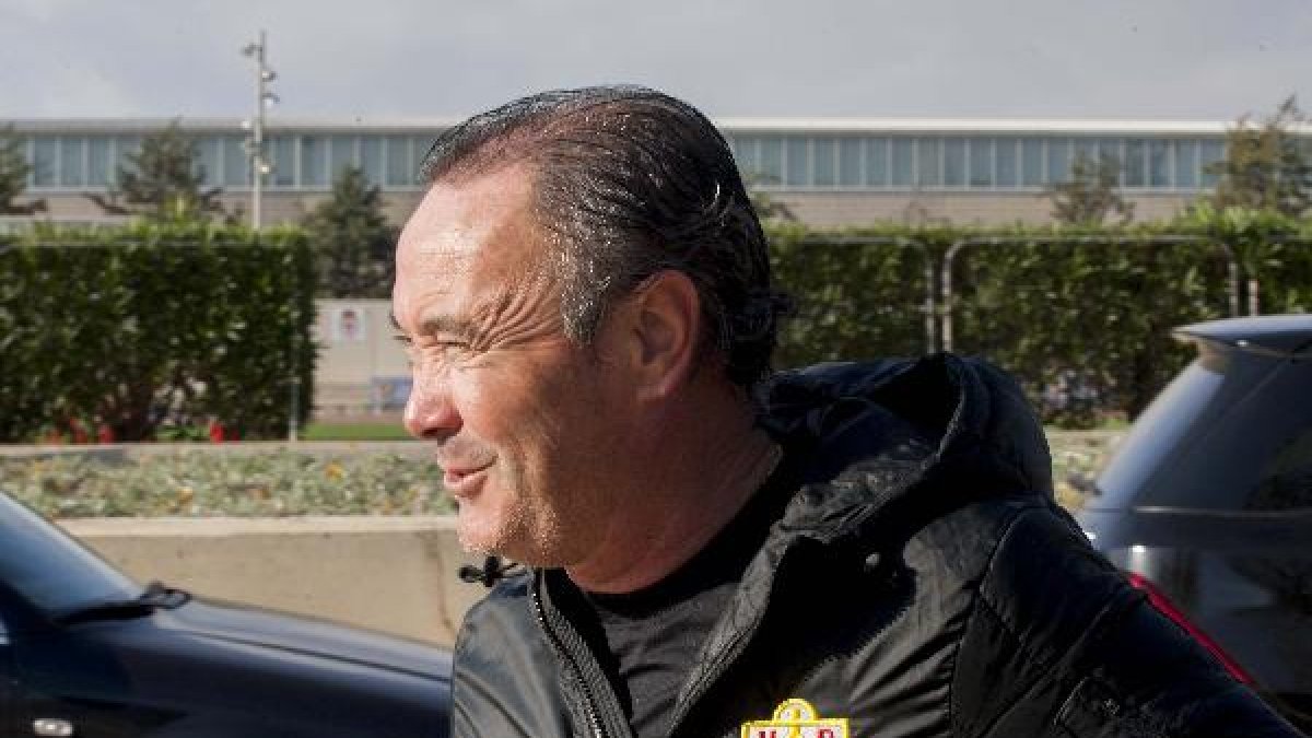 A JIM se le ve feliz en el Almería.