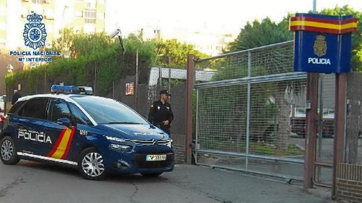 Comisaría de la Policía Nacional