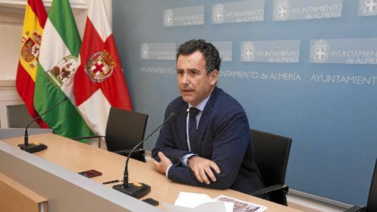 Pablo Venzal, concejal de Urbanismo del Ayuntamiento de la capital