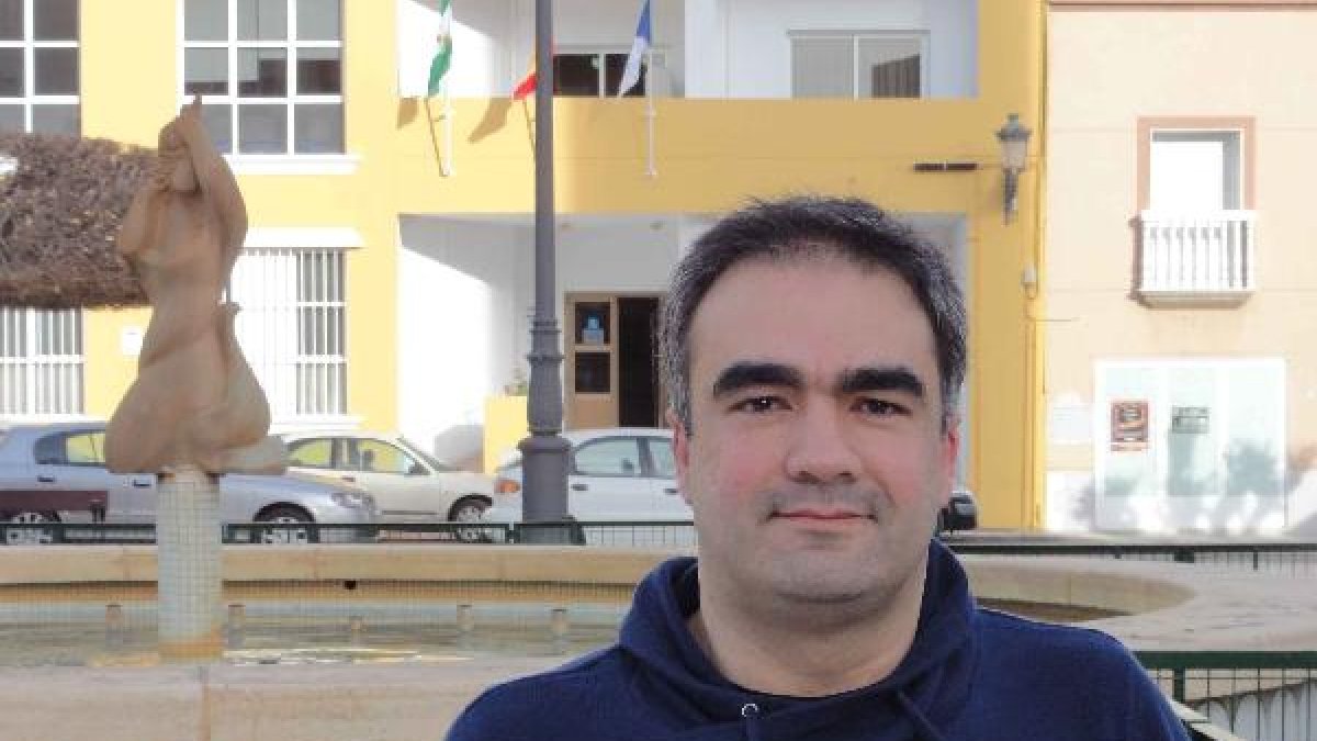 El periodista alemán de padres almerienses.