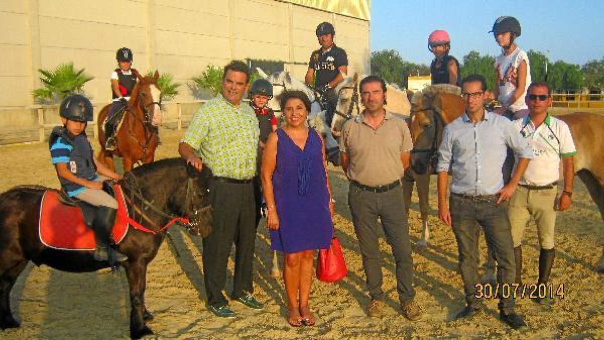 Todo está preparado para el inicio de la Liga Hípica.