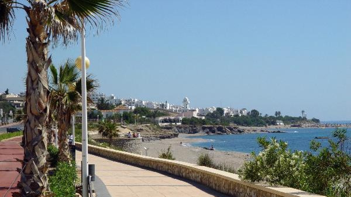 Paseo Marítimo de Mojácar, objeto de la polémica