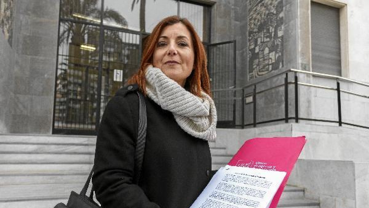 Laura Rodríguez-Carretero, candidata a la Alcaldía de Almería por UPyD