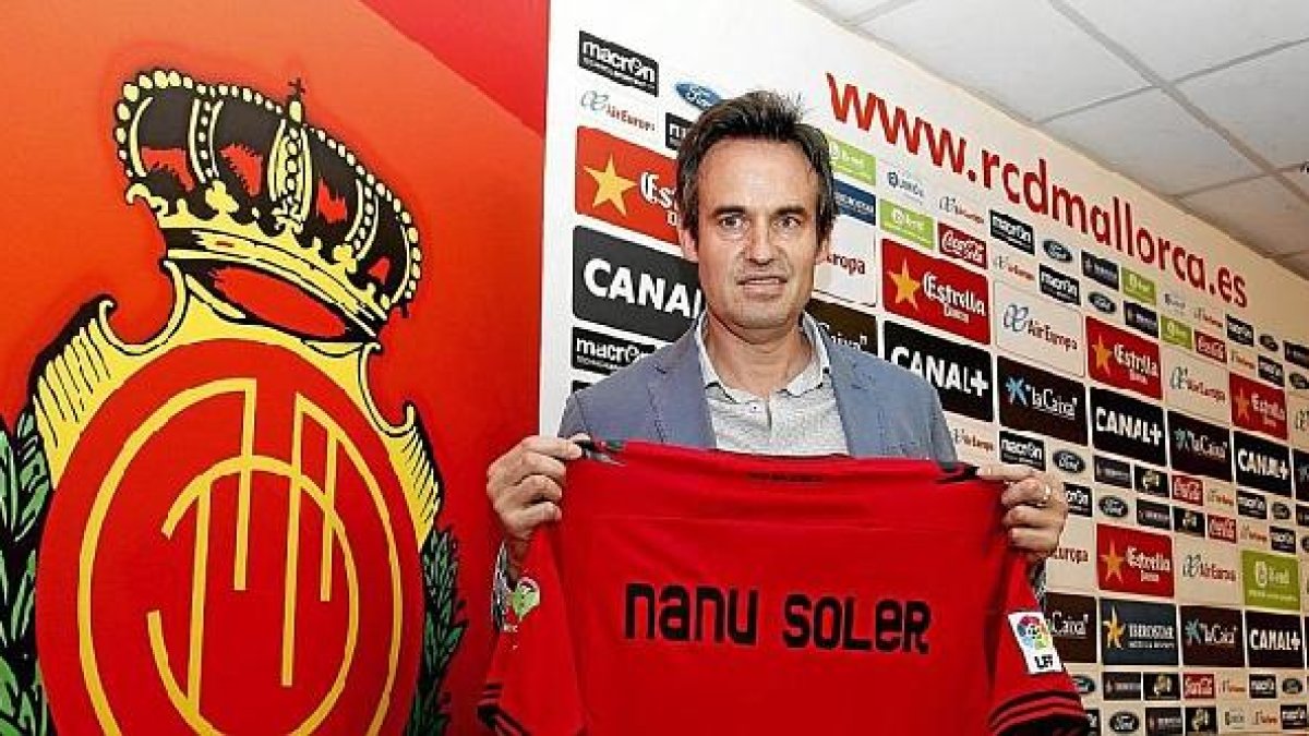 El nuevo entrenador del Mallorca.