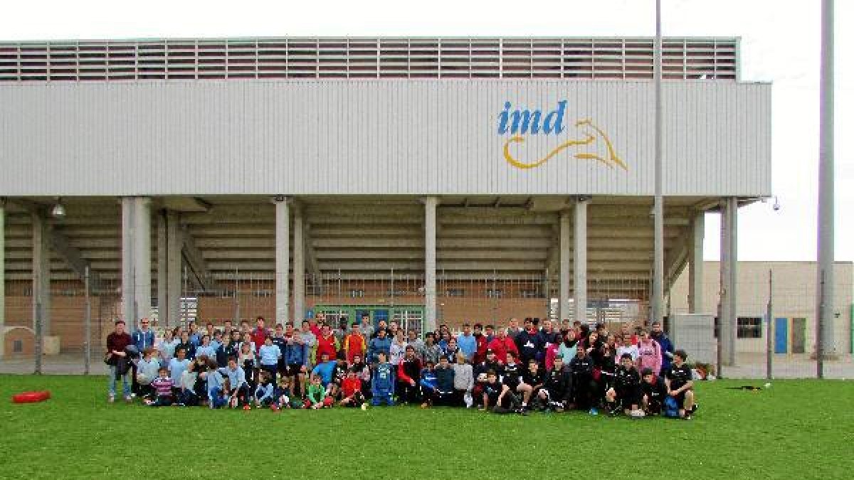 Fiesta del mejor rugby en las instalaciones del Santo Domingo.