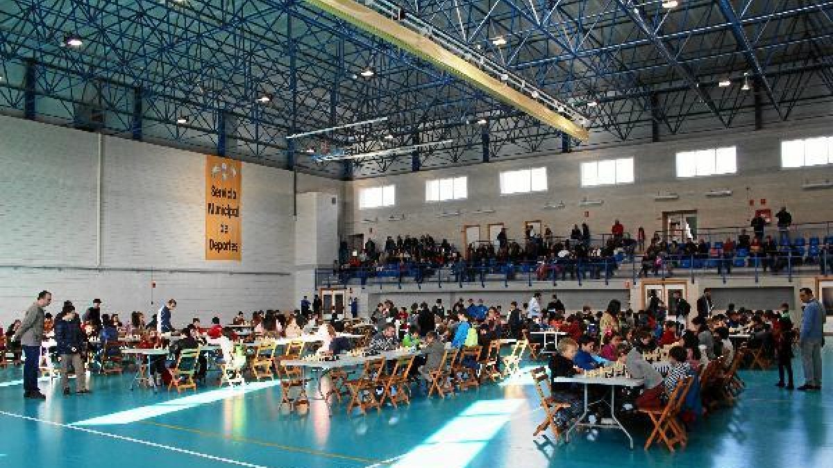 Jugadores y familiares se dieron cita en una jornada brillante de ajedrez.