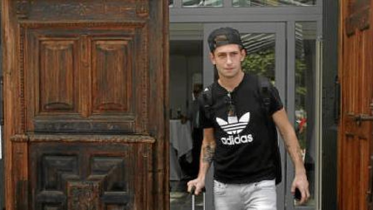 Fede Cartabia habla claro sobre la derrota.