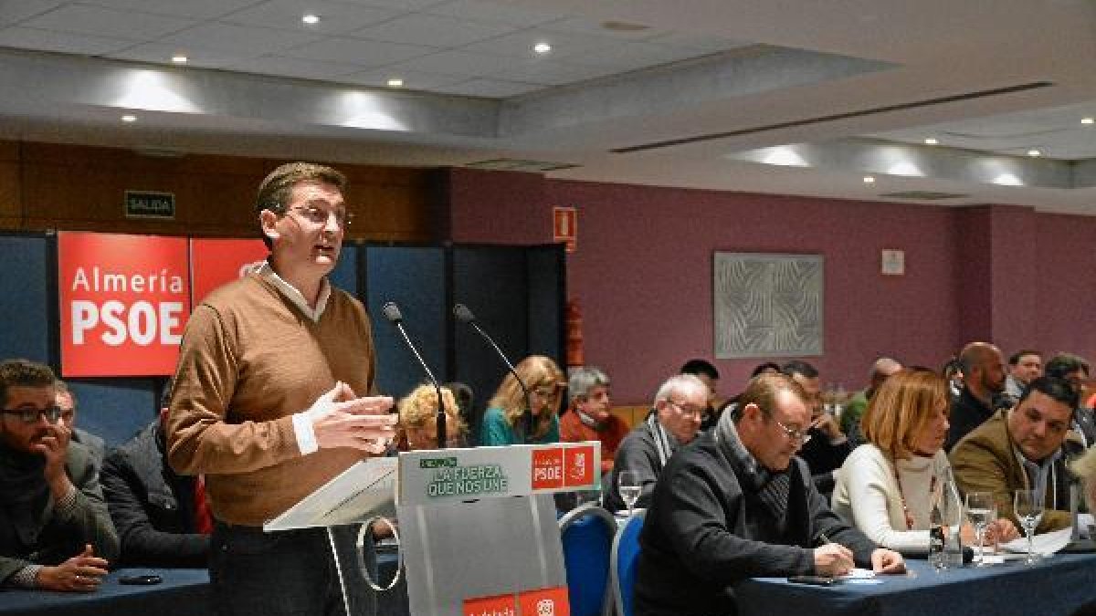 Comité del PSOE de ayer.