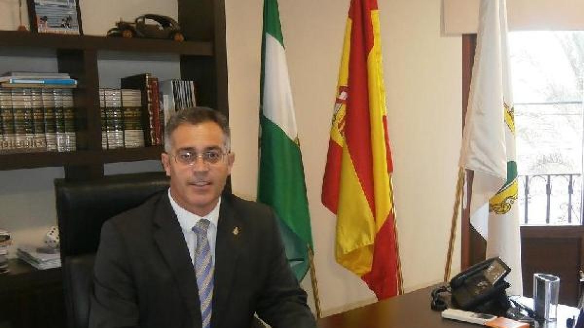 Martínez Pascual, presidente del Consorcio y alcalde de Olula del Río.