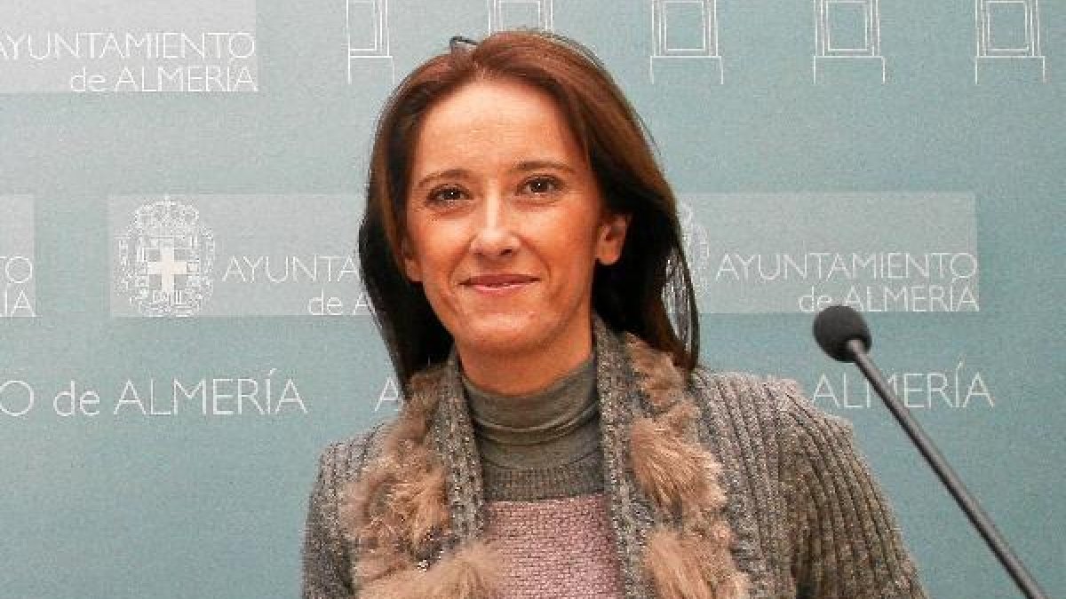 Déborah Serón, concejal del Grupo Municipal Socialista