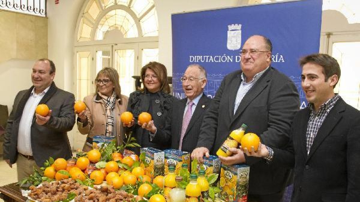 Presentación del Día de la Naranja