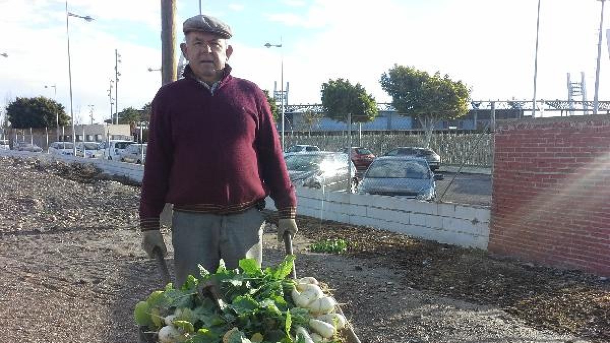 Un agricultor de Primera División.