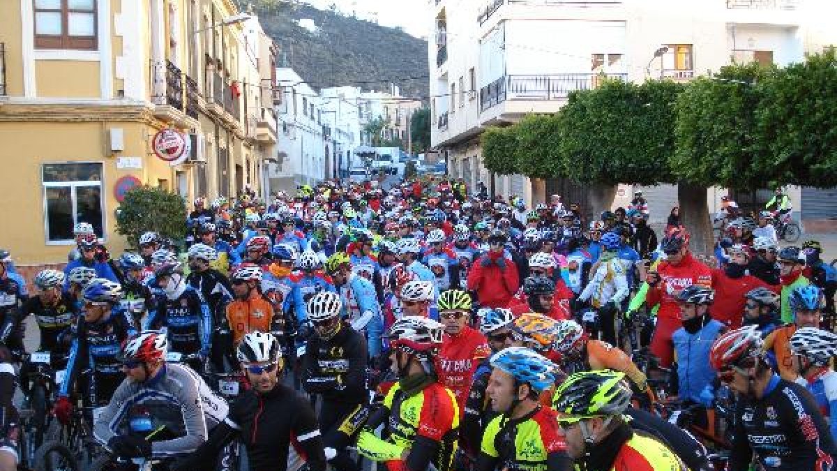 Ciclistas.