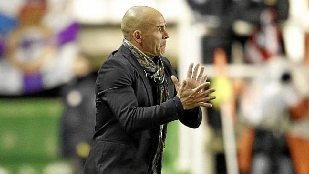 Paco Jémez ya tiene una opción más para el ataque.