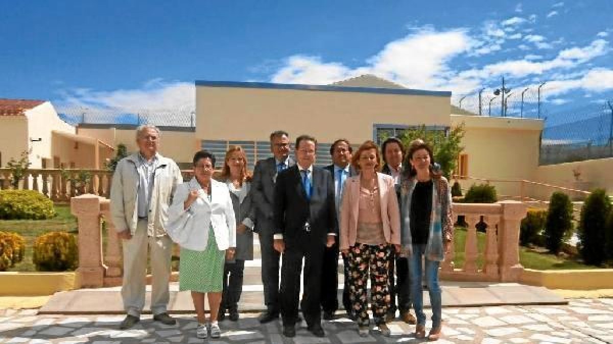 El Centro de Menores de oria