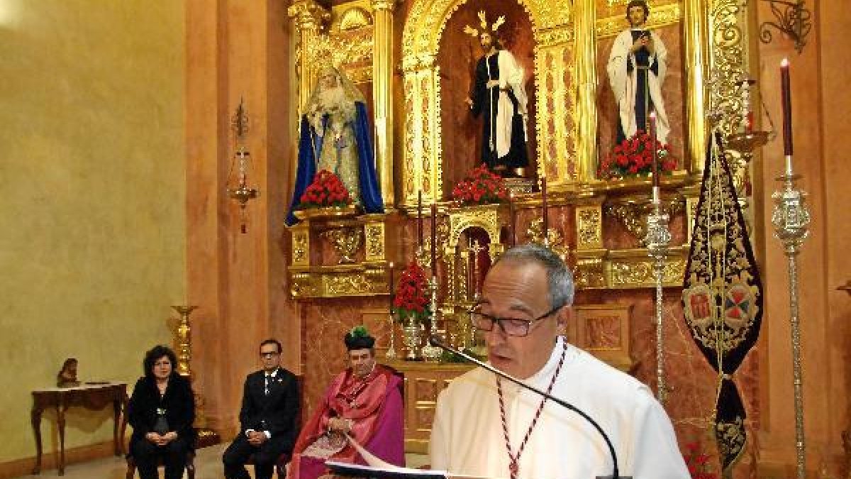Enrique Marín, Encarni Molina, Isaac Vilches y Juan José Martín Campos.