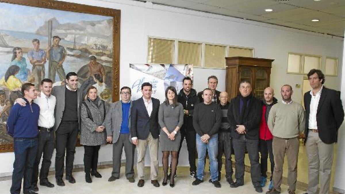 Acto de presentación.
