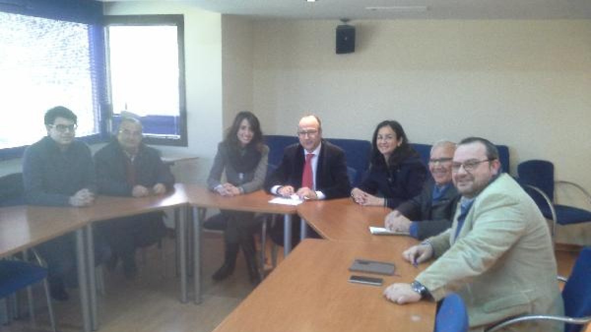 Reunión del Comité de Almería esta mañana.