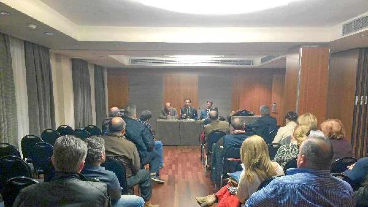 Encuentro informativo celebrado ayer en Almería