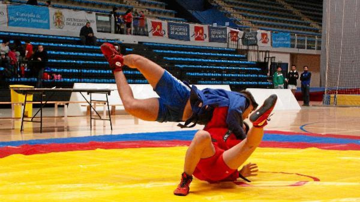 El Palacio del Mediterráneo fue el escenario del evento.