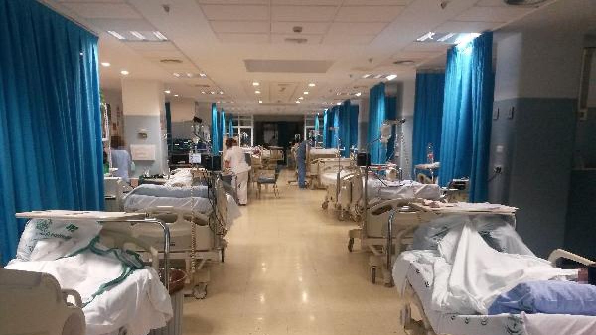 Área de Urgencias en Torrecárdenas.